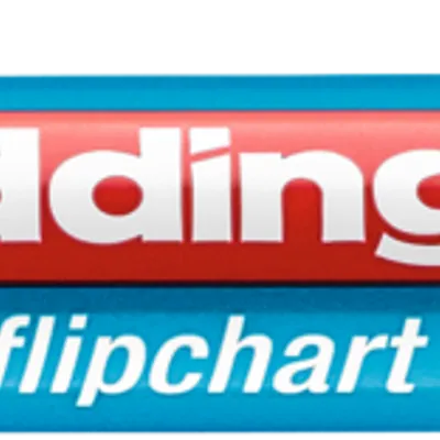 Marker do flipchartów EDDING 380 zielony okrągła 1.5-3mm