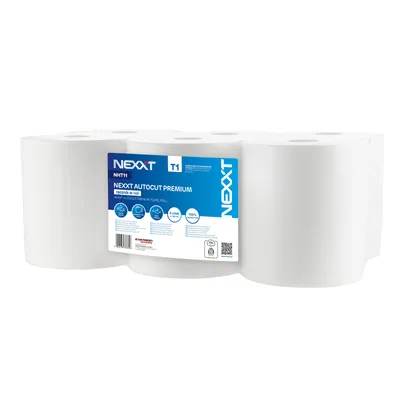 Ręcznik papierowy autocut celuloza emerson NEXXT premium nht11 biały 150m 6szt.