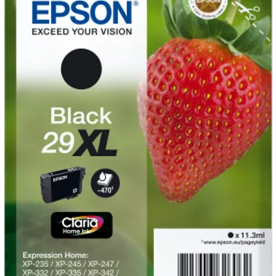 Tusz oryginalny EPSON t2991 c13t29914012 czarny 11,3 ml