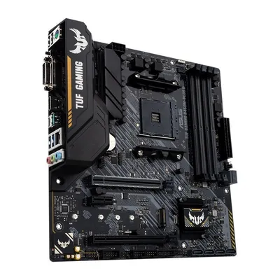 Asus płyta główna tuf b450m-plus ii am4 4ddr4 dvi/hdmi uatx