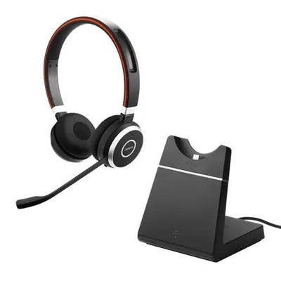 Jabra słuchawki evolve 65 se link 380a ms stereo stand