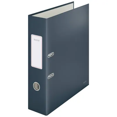 Segregator a4 LEITZ 180° cosy soft touch 80 mm 10610089 aksamitny szary