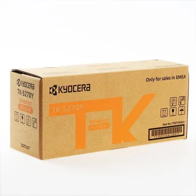 Toner oryginalny kyocera tk5270y tk5270y=1t02tvanl0 yellow 6000 stron