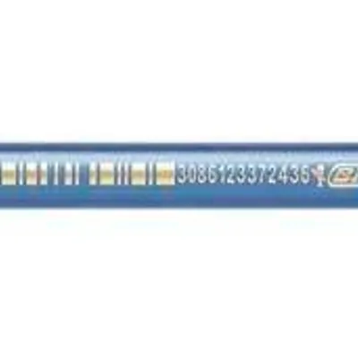 Ołówek trójkątny z gumką bezdrzewny BIC evolution triangle 964849 hb