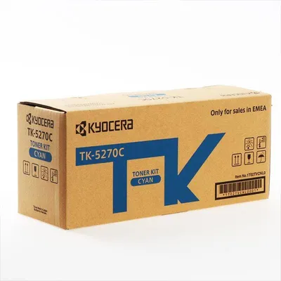 Toner oryginalny kyocera tk5270c tk5270c=1t02tvcnl0 cyan 6000 stron