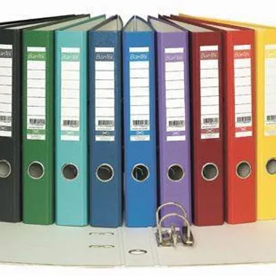 Segregator a4 pp BANTEX eco 50mm 100551803 bordowy
