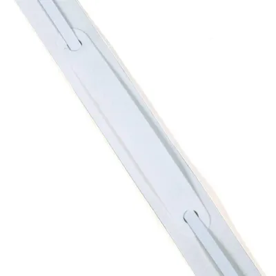 Wąsy skoroszytowe samoprzylepne DURABLE flexifix economy 690802 białe 100szt