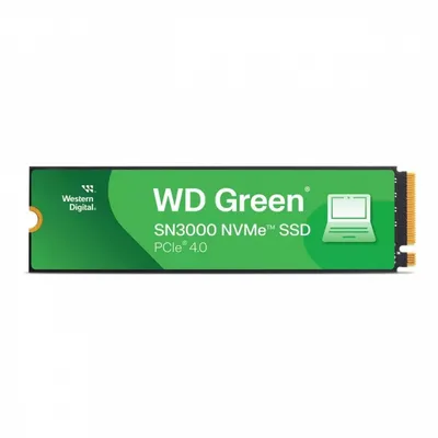 Western digital dysk ssd green 500gb m.2 2280 sn3000 nvme pcie4.0