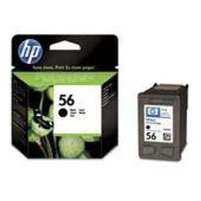 Tusz oryginalny HP56 c6656ae czarny 450 stron