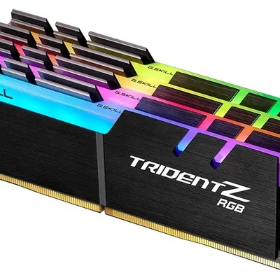 G.skill pamięć pc ddr4 64gb (4x16gb) tridentz rgb 3600mhz cl16 xmp2