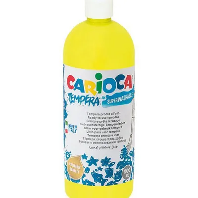 Farba tempera Carioca ko030/03 170-1453 1000ml żółta