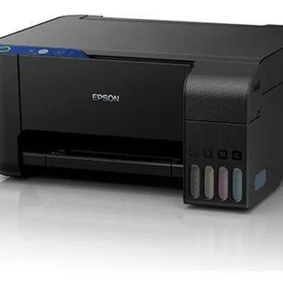 Epson urządzenie wielofunkcyjne l3210 its kolor a4/33ppm/usb/3pl/blpr/czarne