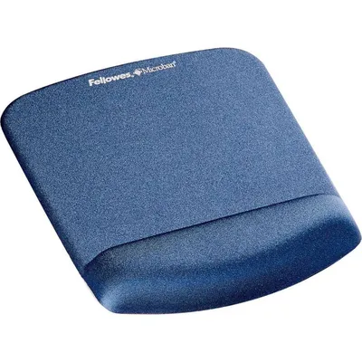 Podkładka pod mysz&nadgarstek Fellowes plushtouch 9287302 niebieska