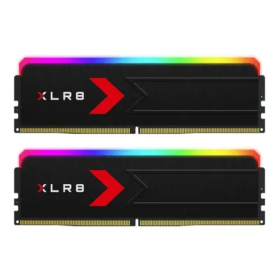 Pny pamięć ddr5 xlr8 rgb 32gb (2x16gb) 6400 c36