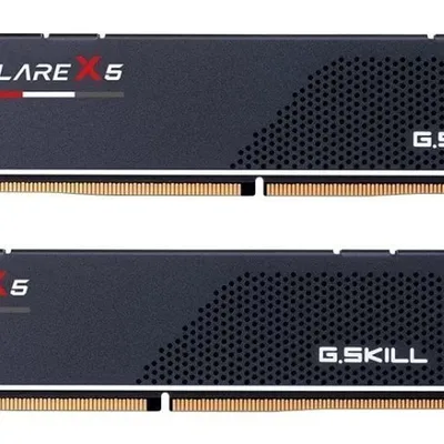 G.skill pamięć pc ddr5 64gb (2x32gb) flare x5 amd 6000mhz cl30 expo czarna