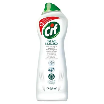 Mleczko do czyszczenia CIF original 780g