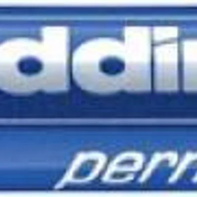 Marker permanentny EDDING 2000 c niebieski 1.5-3mm
