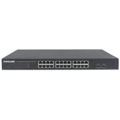 Intellinet przełącznik gigabit 10/100/1000 24 sfp