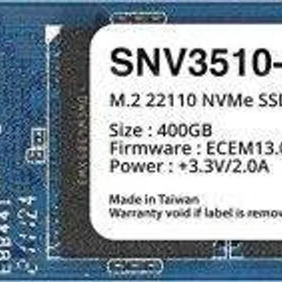 Synology dysk ssd sata 400gb m2 22110 snv3510-400g