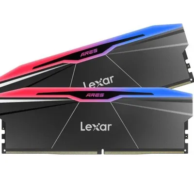 Lexar pamięć ddr5 ares rgb black 32gb(2*16gb)/6000 cl28