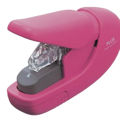 Zszywacz PLUS staple-free sl106-ab różowy 5 kart