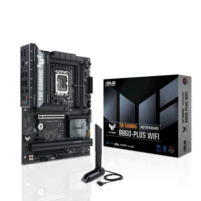 Asus płyta główna tuf gaming b860-plus wifi s1851 4ddr5 usbc atx