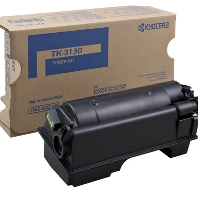 Toner oryginalny kyocera tk3130 tk3130=1t02lv0nl0 czarny 25000 stron