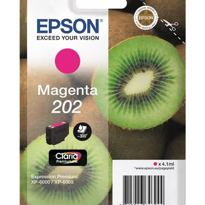 Tusz oryginalny EPSON t02f3 c13t02f34010 magenta 300 stron