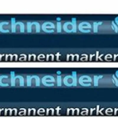 Marker permanentny SCHNEIDER maxx 133 zielony ścięta 1-4mm