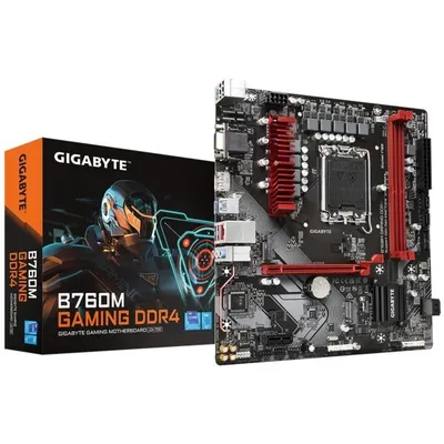 Gigabyte płyta główna b760m gaming ddr4 s1700 2ddr4 dp/hdmi matx
