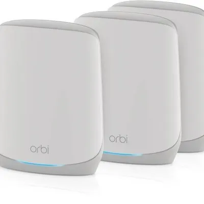 Netgear system wifi 6 orbi rbk763s ax5400 3-pak