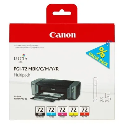 Canon oryginalny ink / tusz pgi72 cmyk, cmyk, 6402b009, CANON pixma pro-10