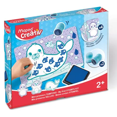 Maped creativ early age stemplowane zwierzątka