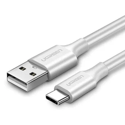 Kabel usb do usb-c qc3.0 UGREEN us287 1.5m (biały)