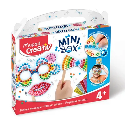 Maped creativ mini box wyklejane fotogadżety