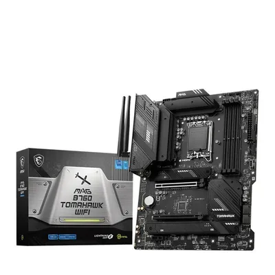 Msi płyta główna mag b760 tomahawk wifi s1700 4ddr5 dp/hdmi atx