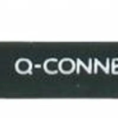 Ołówek automatyczny z gumką Q-Connect czarny 0.5