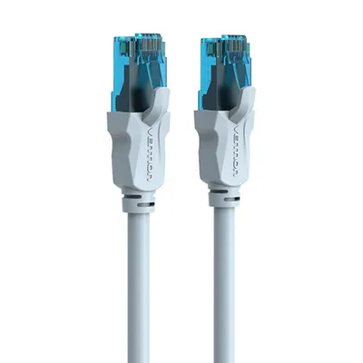 Kabel sieciowy utp cat5e Vention vap-a10-s1000 rj45 ethernet 100mbps 10m niebieski