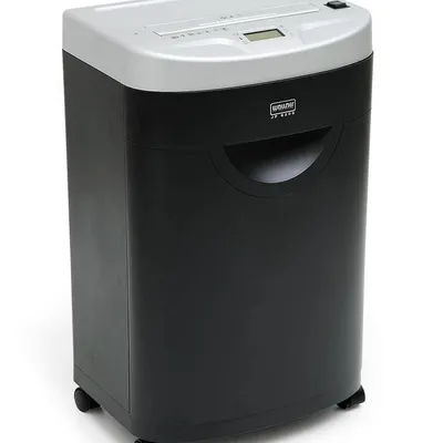 Niszczarka ARGO wallner jp830c din4 110134 otwór 230mm 17 krt ścinki 1.9x10mm 35 l