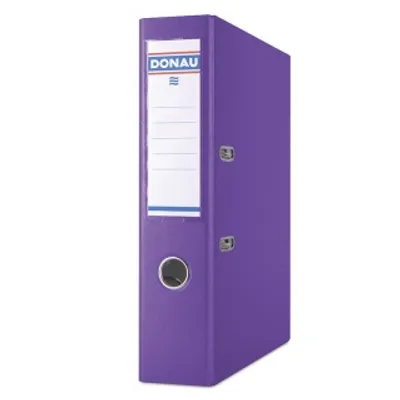 Segregator a4 pp DONAU master 75mm fioletowy