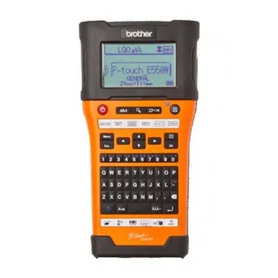 Drukarka etykiet BROTHER, pt-e550wvp, z walizką