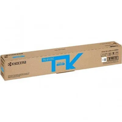 Toner oryginalny kyocera tk8115c tk8115c=1t02p3cnl0 cyan 6000 stron