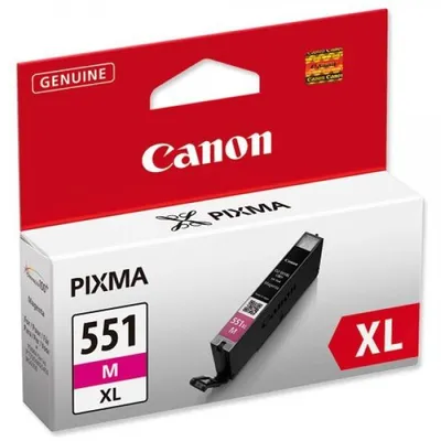 Tusz oryginalny CANON cli551m xl 6445b004 magenta 11 ml po terminie