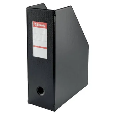 Pojemnik na czasopisma składany 242x100x318mm ESSELTE składany 56077 czarny