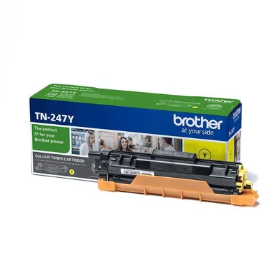 Toner oryginalny BROTHER tn247y yellow 2300 stron