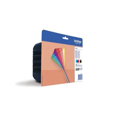 Tusz oryginalny BROTHER lc223valbp cmyk 550bk/3*550 cmy stron