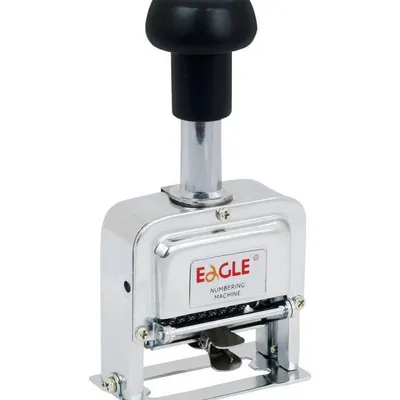 Numerator metalowy Eagle ty-102 140-1011 8 cyfr