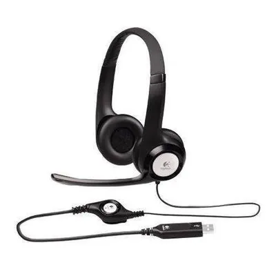 Słuchawki headset przewodowe LOGITECH h390 981-000406