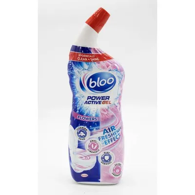 Żel do wc bloo total kwiatowy 700ml