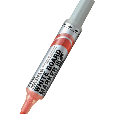 Marker suchościeralny PENTEL maxfilo mwl5m-b czerwony okrągła